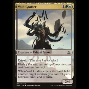 MTG Void Grafter Oath of the Gatewatch