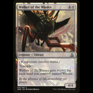 MTG Walker of the Wastes Oath of the Gatewatch