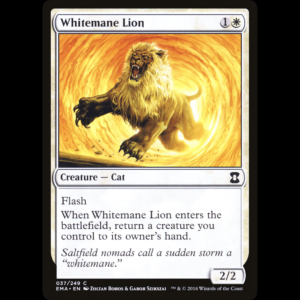 MTG Whitemane Lion Eternal Masters
