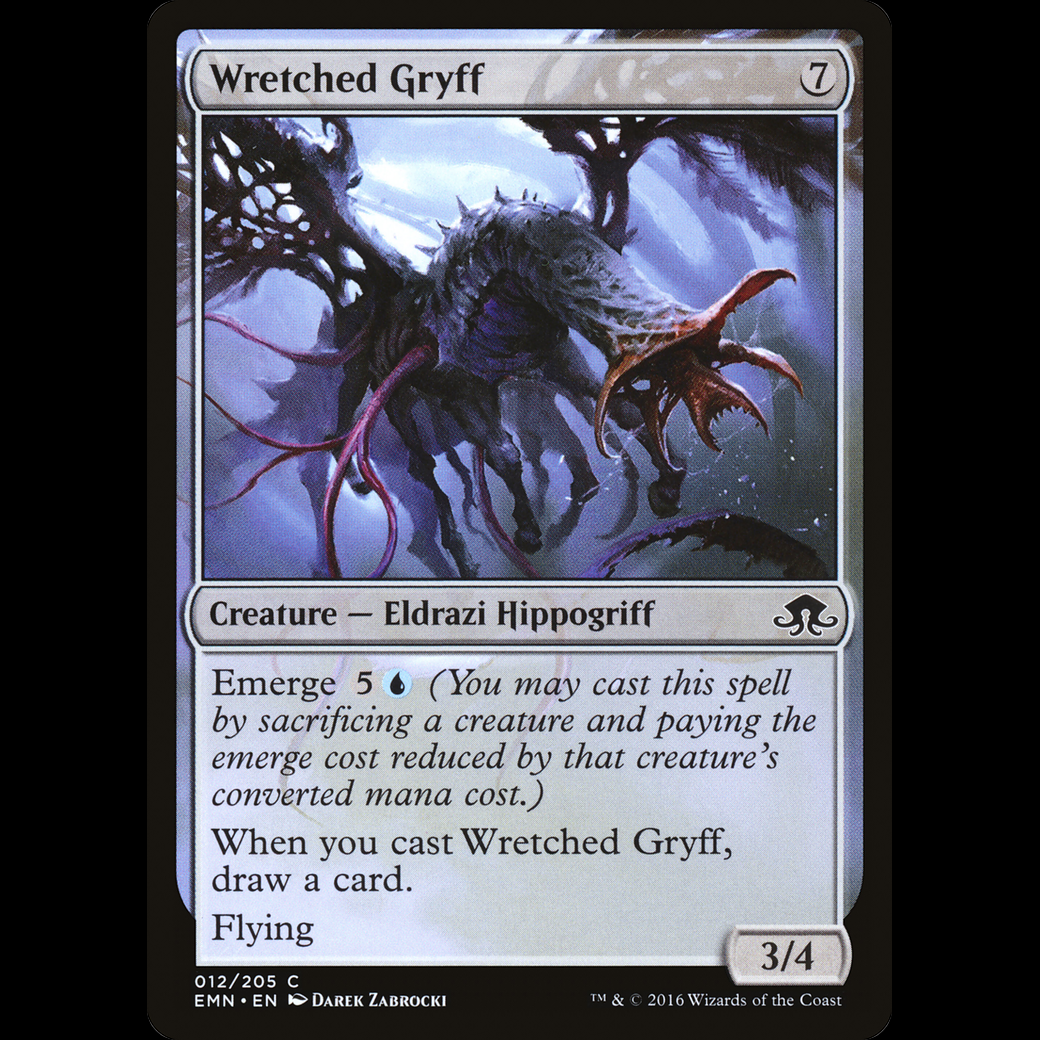 Mtg Wretched Gryff Eldritch Moon Madtoyz