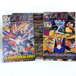 Revista Lazer Editorial Ivrea 1-59 Completa 1997 Manga