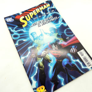 Superman #18 SD Dc Comic Sticker Design