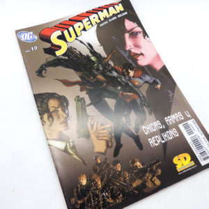 Superman #19 SD Dc Comic Sticker Design