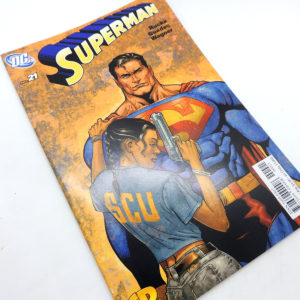 Superman #21 SD Dc Comic Sticker Design