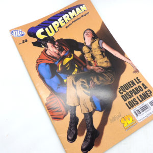 Superman #24 SD Dc Comic Sticker Design
