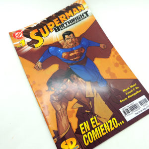 Superman Birthright #1 SD Dc Comic Sticker Design