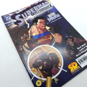 Superman Birthright #2 SD Dc Comic Sticker Design