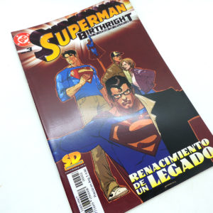 Superman Birthright #3 SD Dc Comic Sticker Design