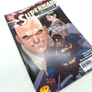 Superman Birthright #5 SD Dc Comic Sticker Design