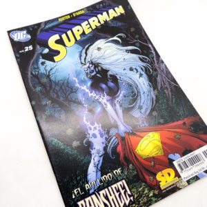 Superman Aullido de Banshee #25 SD Dc Comic