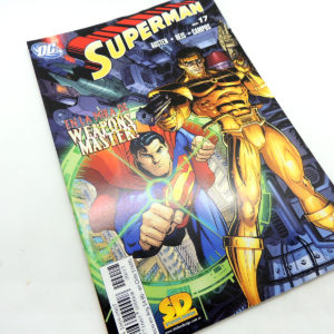Superman Weapons Master #17 SD Dc Comic