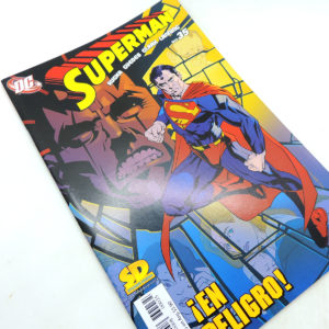 Superman En Peligro #35 SD Dc Comic