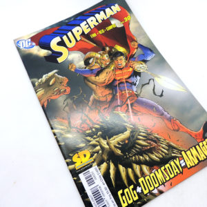 Superman GOG Doomsday #30 SD Dc Comic