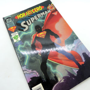 Superman Hora Cero #0 Vid Dc Comic