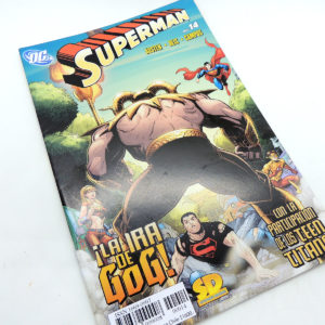 Superman Ira de GoG #14 SD Dc Comic Sticker Design