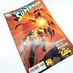 Superman Muerte nombre de GoG #15 SD Dc Comic