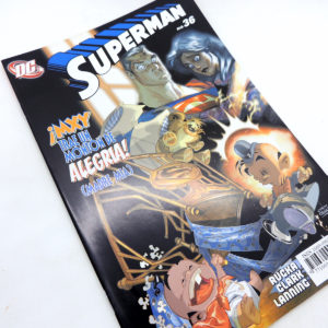 Superman MXY #36 SD Dc Comic Sticker Design