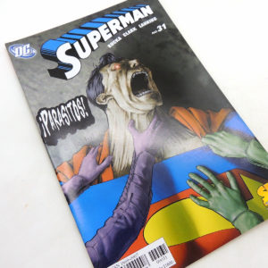 Superman Parasitos #31 SD Dc Comic