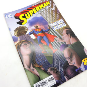 Superman Travesuras Escondidas #32 SD Dc Comic