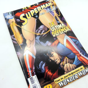 Superman Ultima Defensa #16 SD Dc Comic