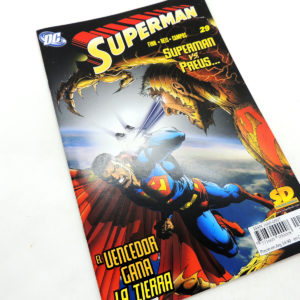 Superman vs Preus #29 SD Dc Comic