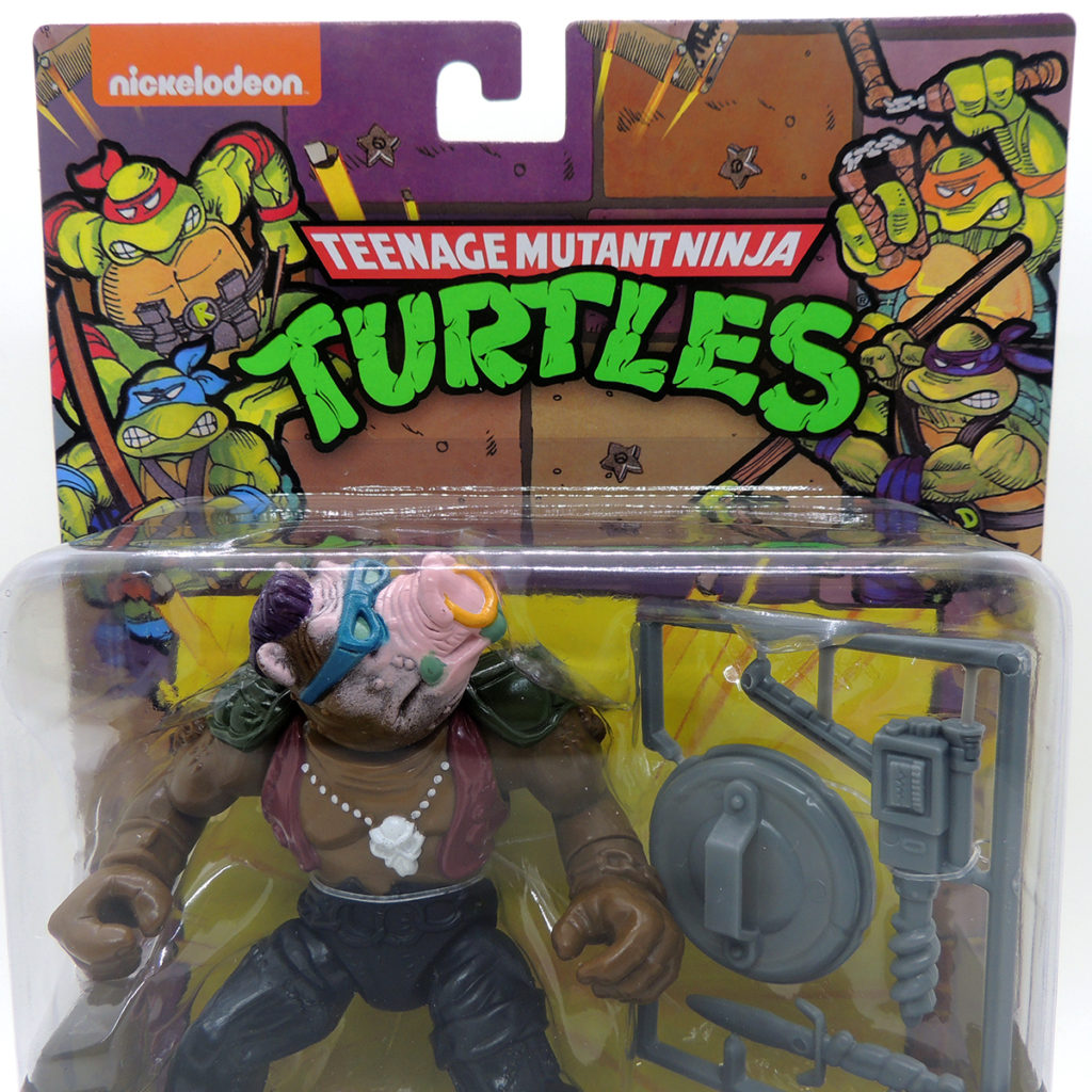 TMNT Tortues Ninja (Classic Mutants) - Playmates - Bebop