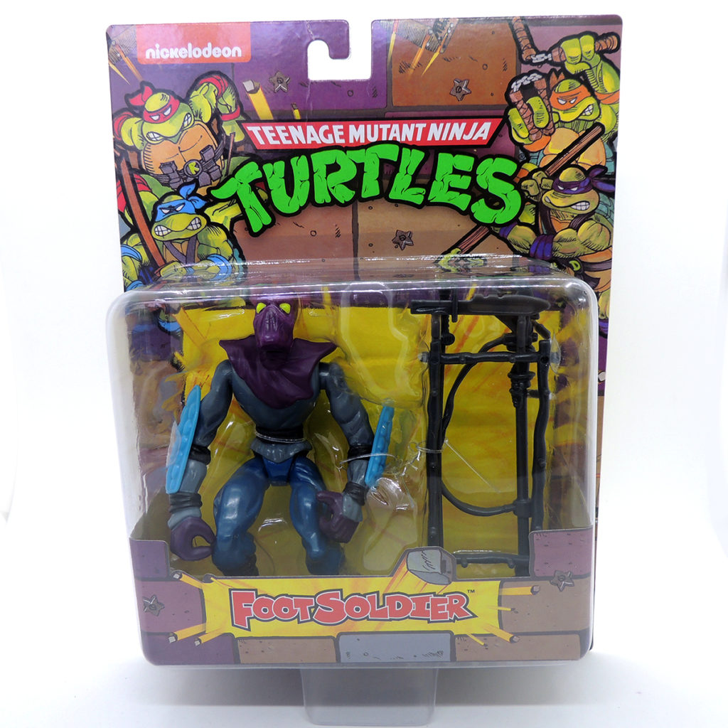 Tortugas Ninja TMNT Foot Soldier Playmates 2021 - Madtoyz