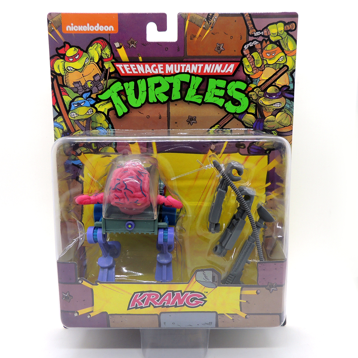 Tortugas Ninja TMNT Krang Playmates 2021 - Madtoyz