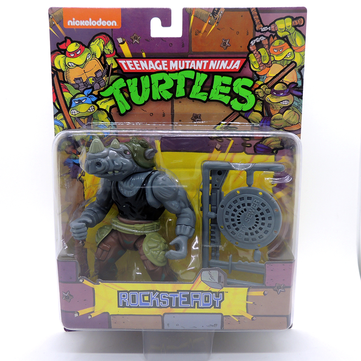 Tortugas Ninja TMNT Rocksteady Playmates 2021 - Madtoyz