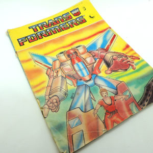 Transformers Ledafilms Argentina #6 Comic
