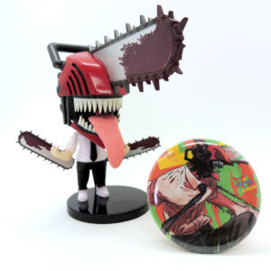 Chainsaw Man Denji Transformado Bootleg + Pin Regalo