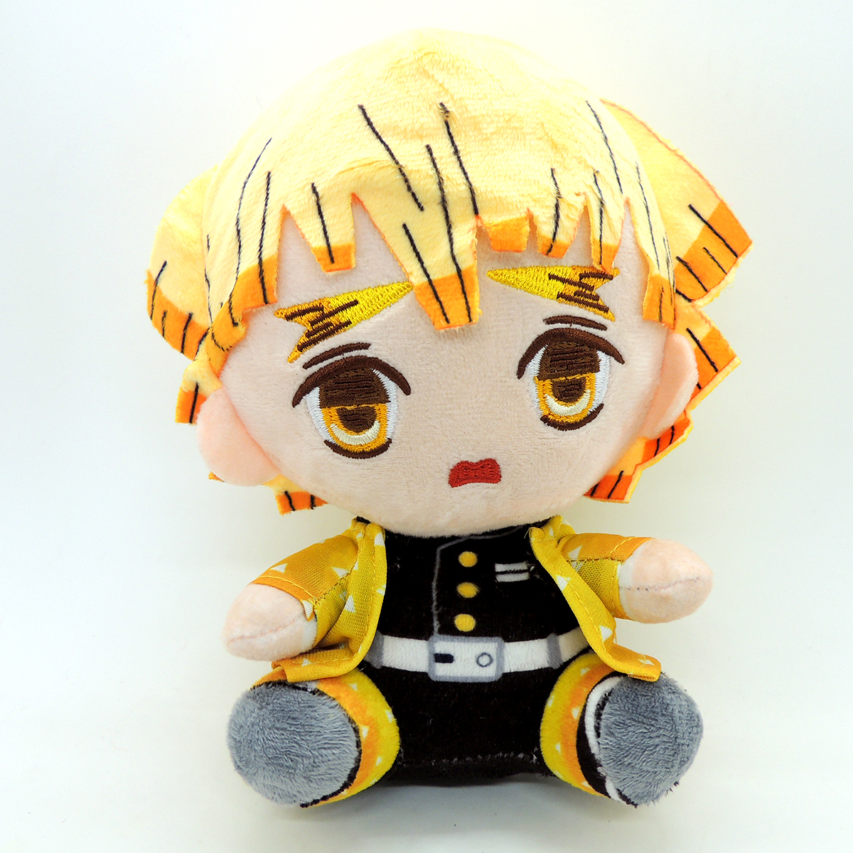 Demon Slayer Zenitsu Peluche Plush Bootleg - Madtoyz