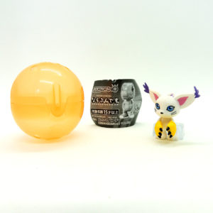 Digimon Gatomon Mini Gashapon Bootleg