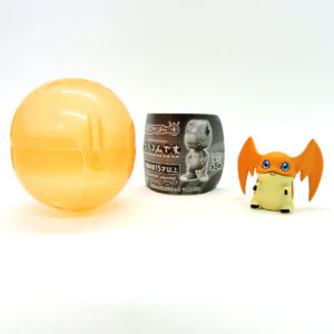 Digimon Patamon Mini Gashapon Bootleg