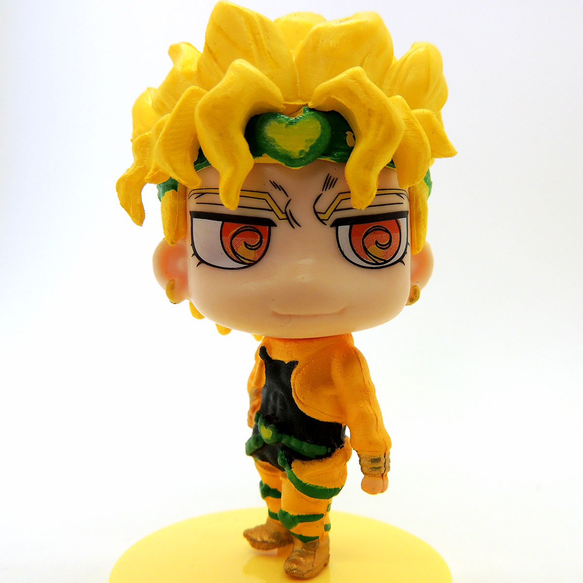 Jojo Bizarre Adventure Dio Brando Bootleg + Pin Regalo - Madtoyz