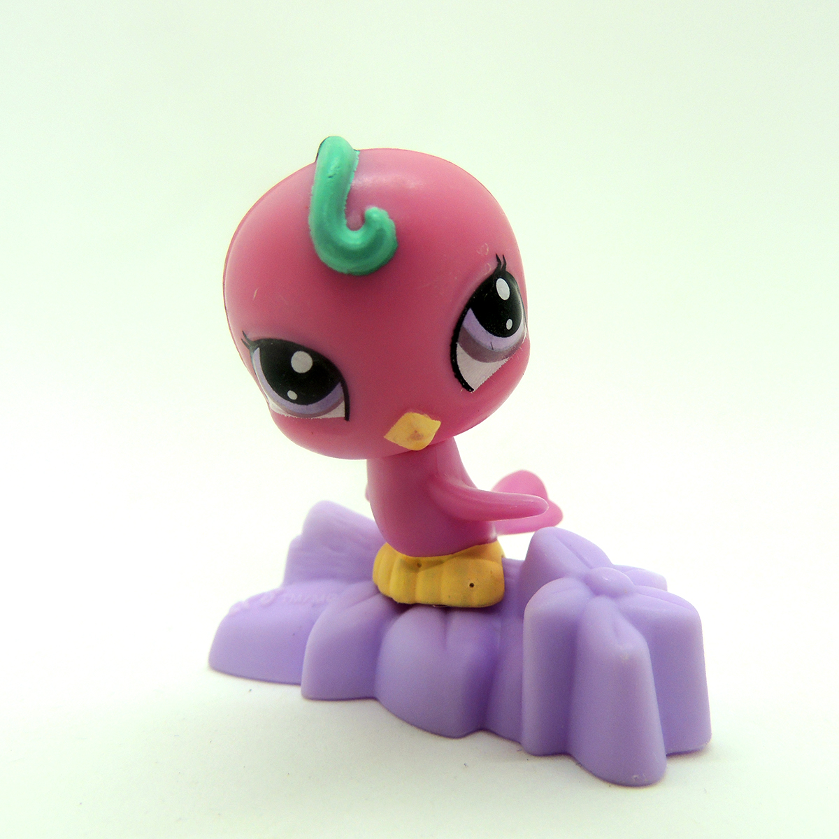 Littlest Pet Shop Bird 7 McDonalds 2010 Cajita Feliz - Madtoyz