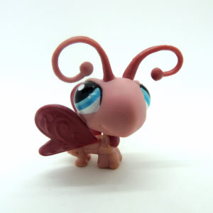 Littlest Pet Shop Butterfly 1300 Hasbro