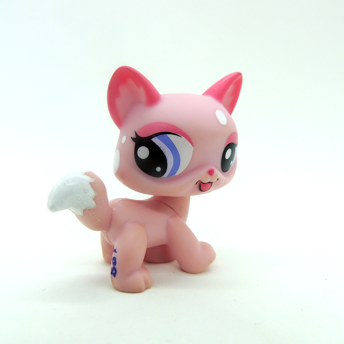 Littlest Pet Shop Pet Pairs Shorthair Cat 1313 Hasbro - Madtoyz