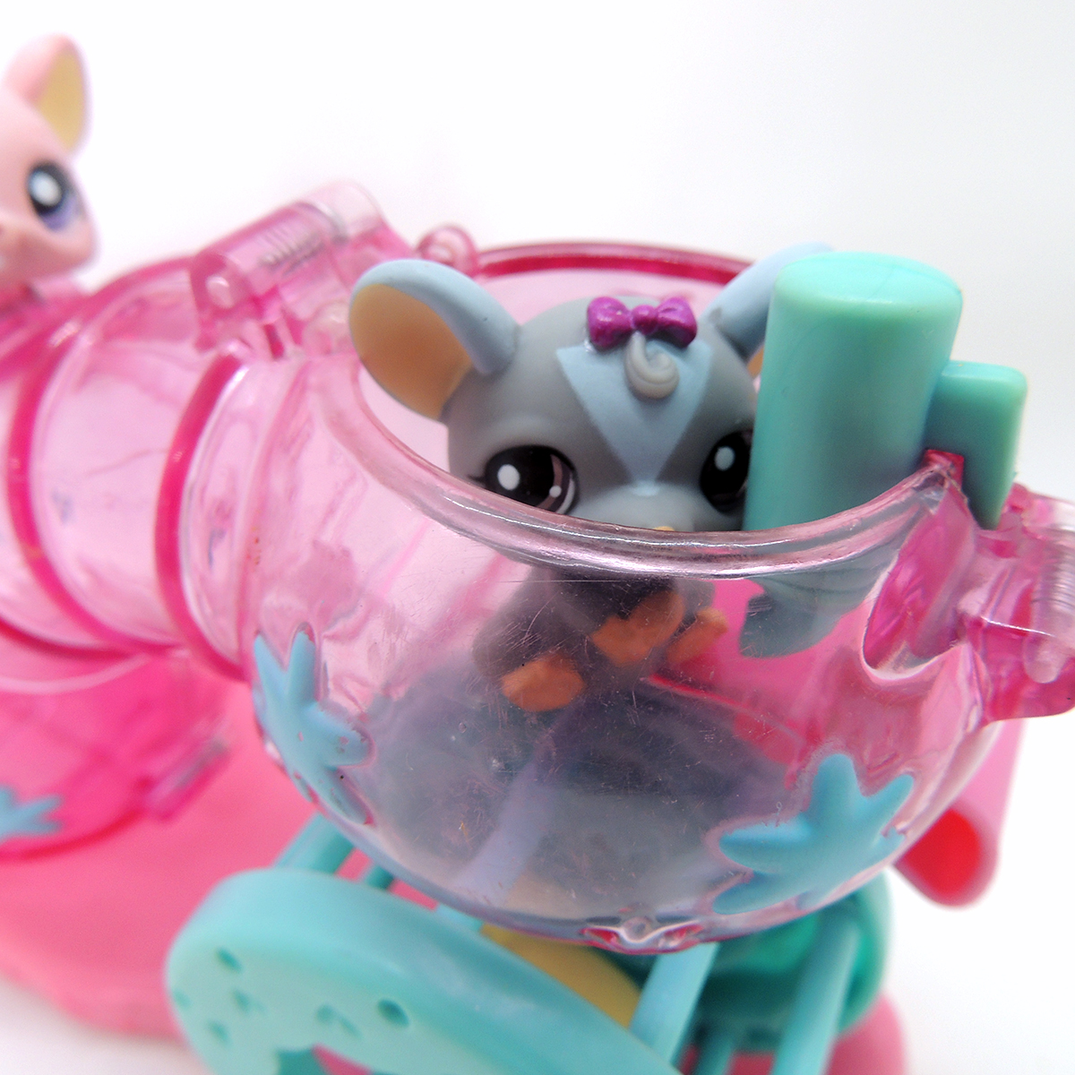 Littlest Pet Shop Habitrail Playset Rat Mouse Hamster Hasbro Madtoyz