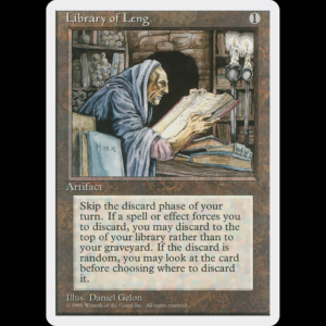 MTG Library of Leng Fourth Edition 4ed#333