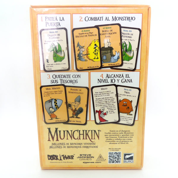 Munchkin - Juego de Mesa