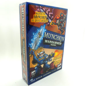 Munchkin Warhammer 40000 Buro Juego de Mesa