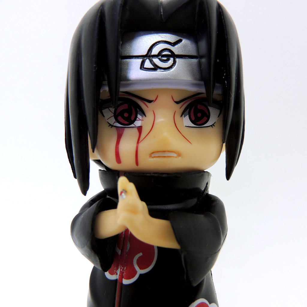 Naruto Shippuden Itachi Bootleg Pin Regalo - Madtoyz