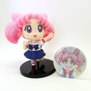 Sailor Moon Chibi Uniforme Escuela Bootleg Pin
