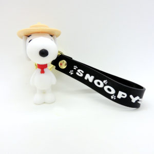 Snoopy Sombrero Keyring Llavero 6cm Bootleg Chibi