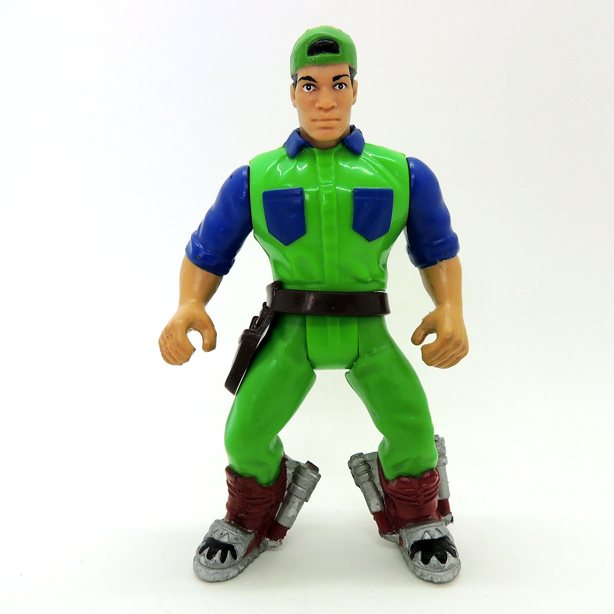 Super Mario Bros Luigi ERTL 1993 Nintendo Película - Madtoyz