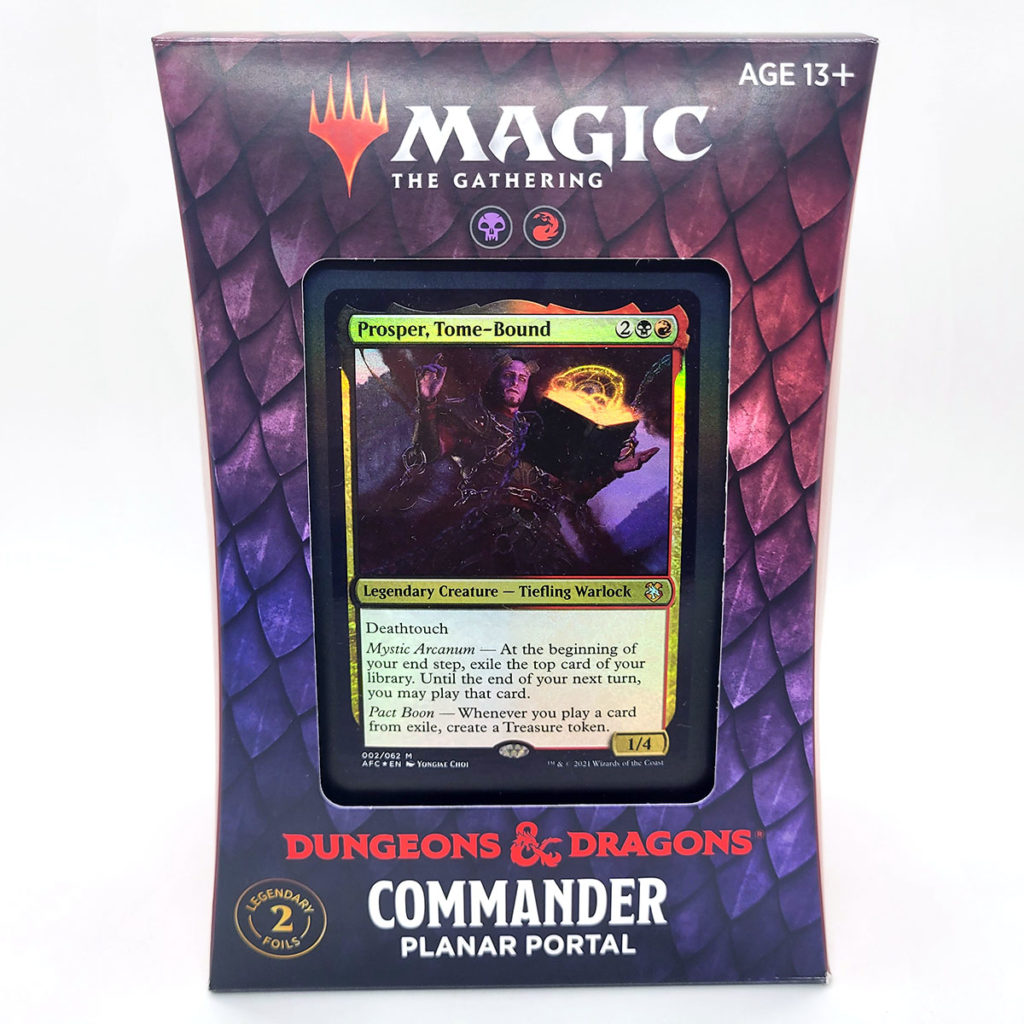 Magic The Gathering Commander Planar Portal D&D - Madtoyz