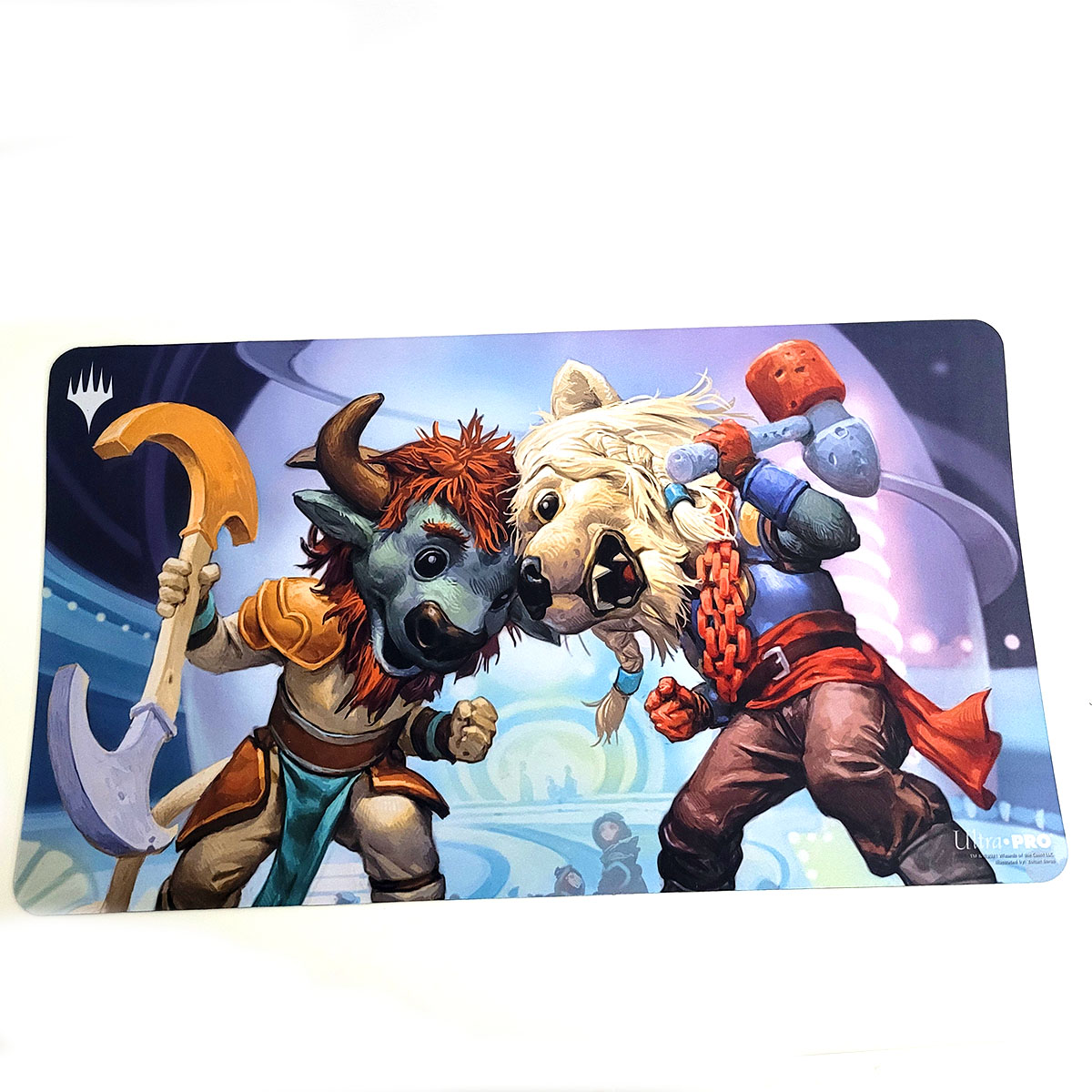 MTG Unfinity Cat Token Playmat Ultra Pro Magic the Gathering Play Mat V.2 Sealed newest