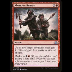 MTG Abandon Reason Eldritch Moon