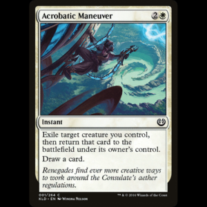 MTG Acrobatic Maneuver Kaladesh